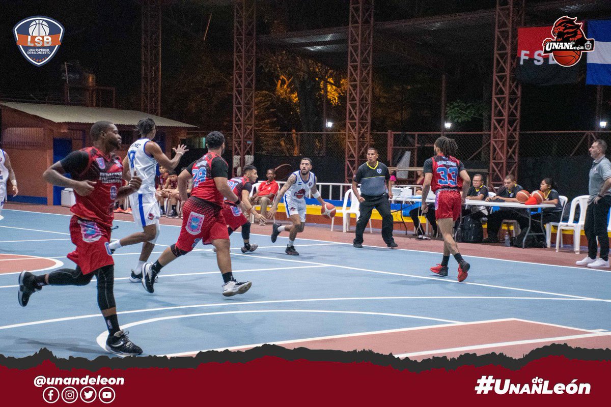 Momentos que se vivieron en el juego UNAN de León contra los Indigenas de Matagalpa.

👍🏻Recuerda seguirnos en todas nuestras redes sociales 📲

 #UNANdeLeón 🦁
 #LSB 🏀
 #LSB2023 ⛹️‍♂️
#OrgullosamenteUNANLeón 🦁