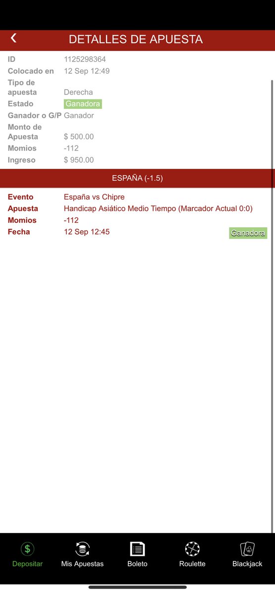 victor_medellin's tweet photo. Excelente día en la oficina el día de hoy gracias una vez más al master @mecos_picks 🔥🔥🔥

Ay humildemente nos hizo sumar 6k “arriesgando” 800 pesitos

Ya paguen el VIP jatas @dfacundo1 @BetoAzamar @83Pako @Shafiro2 y empiecen a sumar 

💦💦💦 https://t.co/RVwkUYc29q