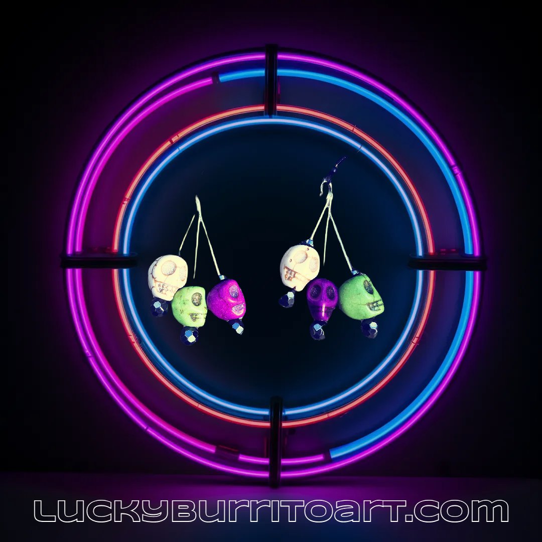 SteveCutlerLive's tweet image. luckyburritoart.com #fearlesslyauthentic @luckyburrito