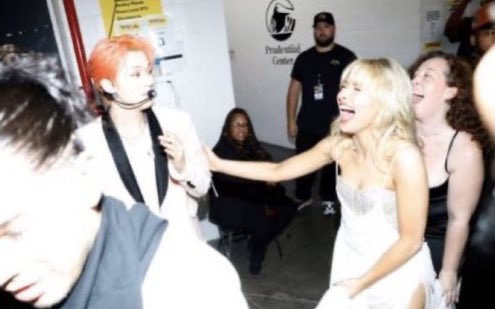 wondering what yeonjun said to make sabrina laugh like that 😭