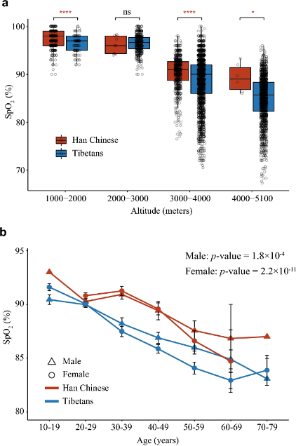 Phenomics_J's tweet photo. What’s new?
What’s the relationship about the higher SpO2 and prevalence of chronic mountain sickness?
#Oxygen saturation #High altitude #Acclimatization #Phenomics @Phenomics_J @SpringerNature

Read more here: https://t.co/6lGNsyRdc5 https://t.co/HEKRBjhr14