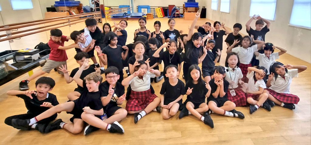 Our first rehearsal got underway yesterday for Peter Pan: The Musical <a href="/HELPISKL/">HELP International School</a>. Take a look at our main cast - a lively bunch ready to see their names in lights! 🎭🎬 #PeterPanTheMusical #Drama #SchoolProduction