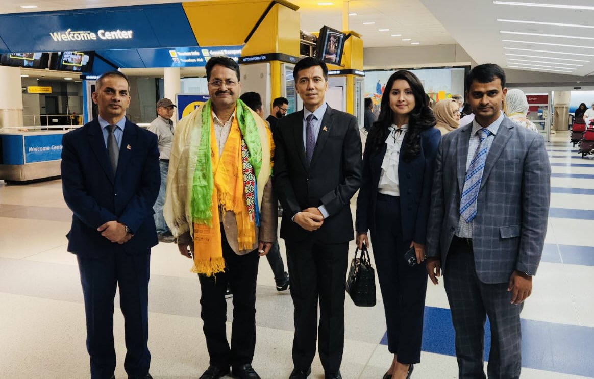 Nepal Mission to the UN tweet media