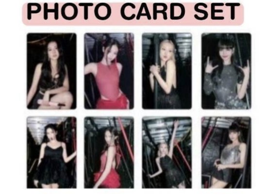iBlinkstore's tweet photo. Open Sharing Born Pink Concert Finale in Seoul Merchandise

Photocard set: 75k/pc (dp 55k)
Card holder set: 65k/pc (dp 45k) cahol 20k (fullpay)
Photo package: Jisoo/Jennie/Rose 115k/set (dp 90k), Lisa 80k/set (dp 60k)

Dom Bekasi
Bisa req 🍊 live (Prio Jabodetabek only)
Ada grup https://t.co/TwiLiRGlSS