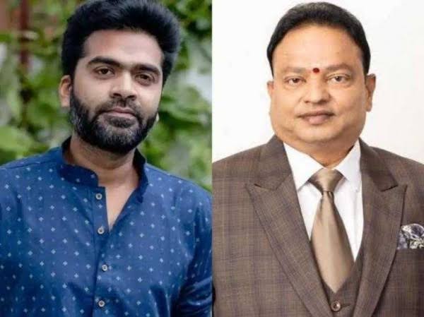 Ishari's Check on STR :

IshariGanesh Forcing str to do a film with #GVM ,  both GVM & str signed 3 films for Vels 
So ishari plan to merge this combo again.. but str side wishing to do with new director ( Adangamaru )

Once this issue solved , #STR48 may commence immediately