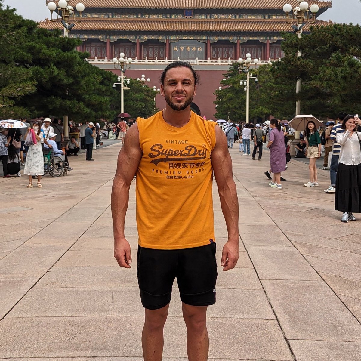 Xièxiè China, what a unique experience. 

Now the focus is on #njpwTAMASHII this Friday night in Sydney!

#TMDK VS #NaturalClassics