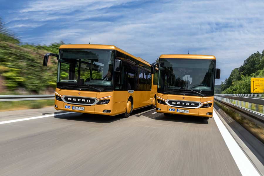 DevirSaatiDergi's tweet photo. Daimler Buses at Busworld Europe 2023 in Brussels: focus on electromobility, safety and sustainability https://t.co/rMYQ18tMJI @DevirSaatiDergi @DaimlerTruck @DaimlerTruckBus @busworld #busworld #busworldeurope #daimlerbuses #mercedesbenz #setra #umniplus #busstore https://t.co/3cniYFmzVP