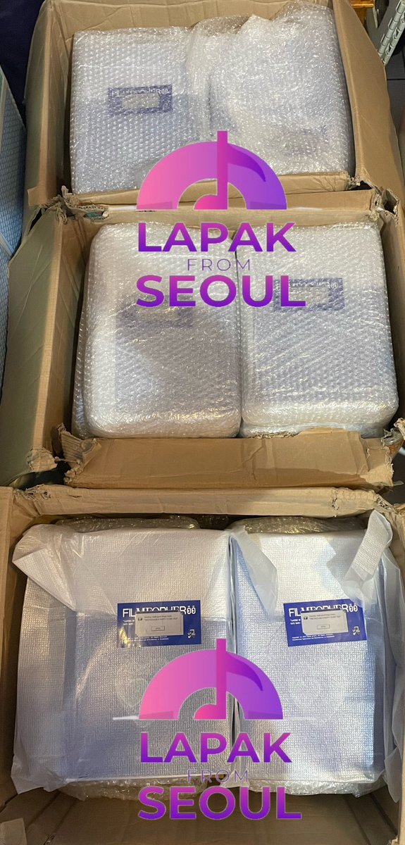 lapakfromseoul's tweet photo. #LFSArrived Jakarta
@flying_petals “layers of time"
Works 2007-2022
Fix price nya 1.250.000
Link pelunasan (3 kg) :
https://t.co/lGlOldauo0
Note :
Buat yg ingin pelunasan manual bisa DM admin ya, soalnya fee shop33 lumayan jg skrg 😅 https://t.co/mSJjCZpISr