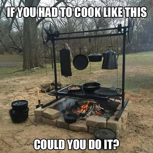 Could you? 🍳