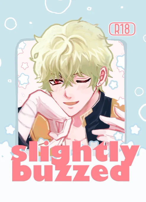 ハナ主R-18本「slightly buzzed」サンプル
💮×主がいちゃいちゃえちするだけの漫画です
全24P、A5、通販(BOOTH)のみ、300円(送料手数料別)
部数の参考に致しますのでアンケートの協力をお願いします…🙏
https://t.co/OKY542T7Dt
続き、R18部分は支部から→https://t.co/RJqDeWmRLu 