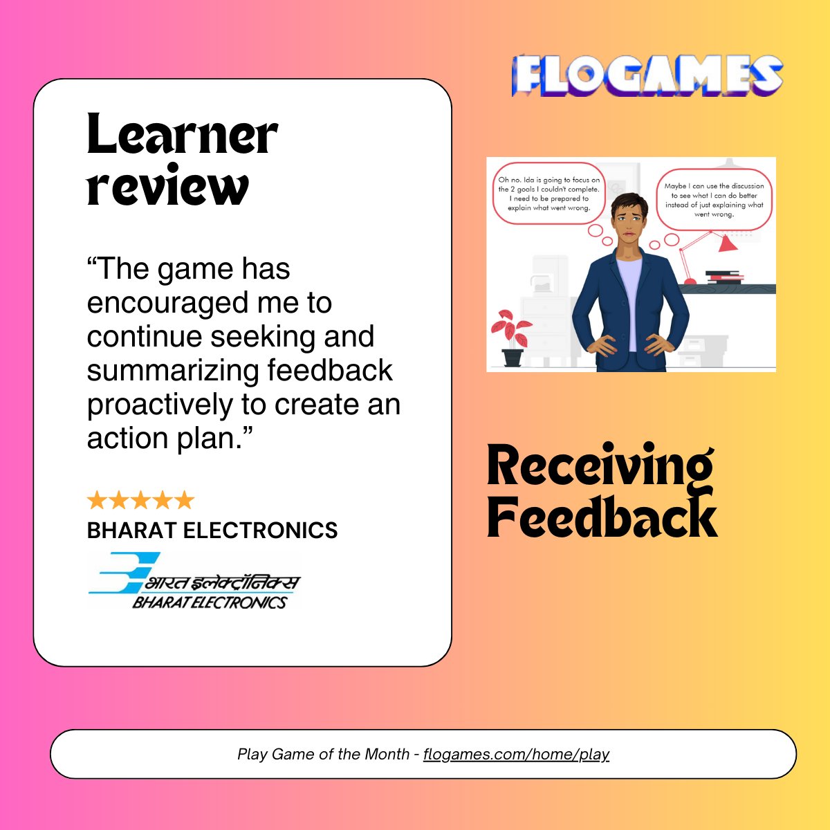 Flogames_'s tweet photo. Our games are making waves! Here's what our customers have to say about their experience.

Learner review #2 https://t.co/AdZG6XR0hL