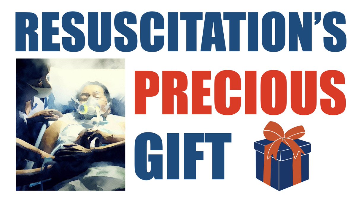 The Precious Gift How in resuscitation medicine we sometimes wield the power to offer immeasurable help even when we can't save the patient Video 1 min 38 secs youtu.be/J-j46MBepUs?si…