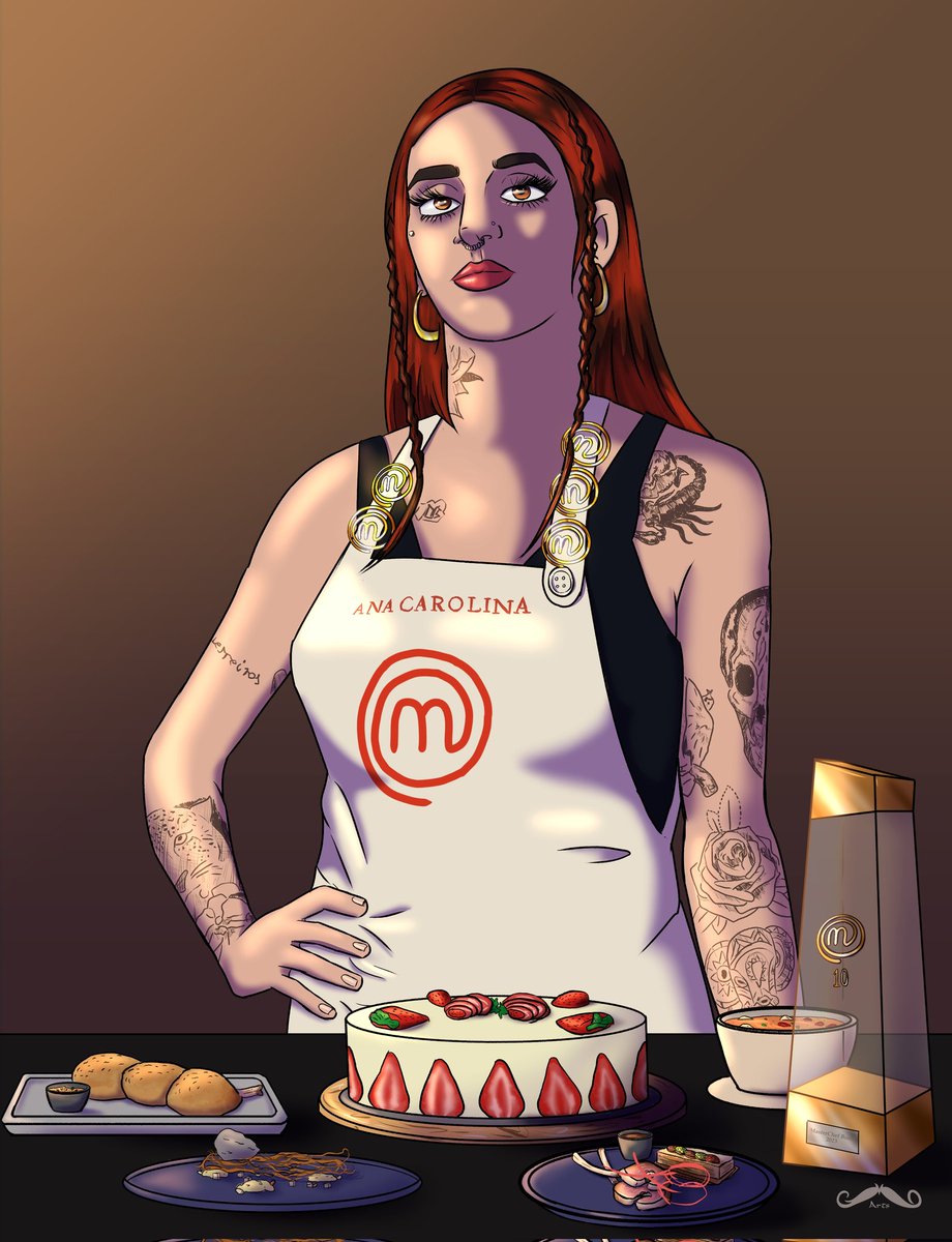 GmoArts's tweet photo. Parabéns Ana Carolina você é a nova #MasterChefBR https://t.co/Xp4aD7lfii