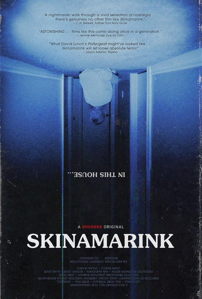 JacobAtTheMovie's tweet photo. Tomorrow… I will be interviewing @kyleedwardball , writer, director and editor of Skinamarink on my podcast. I’m very excited for the opportunity! Any questions y’all need answered? 👀 #Skinamarink #HorrorCommunity #TalkingTerror https://t.co/uRRSzfW0UH
