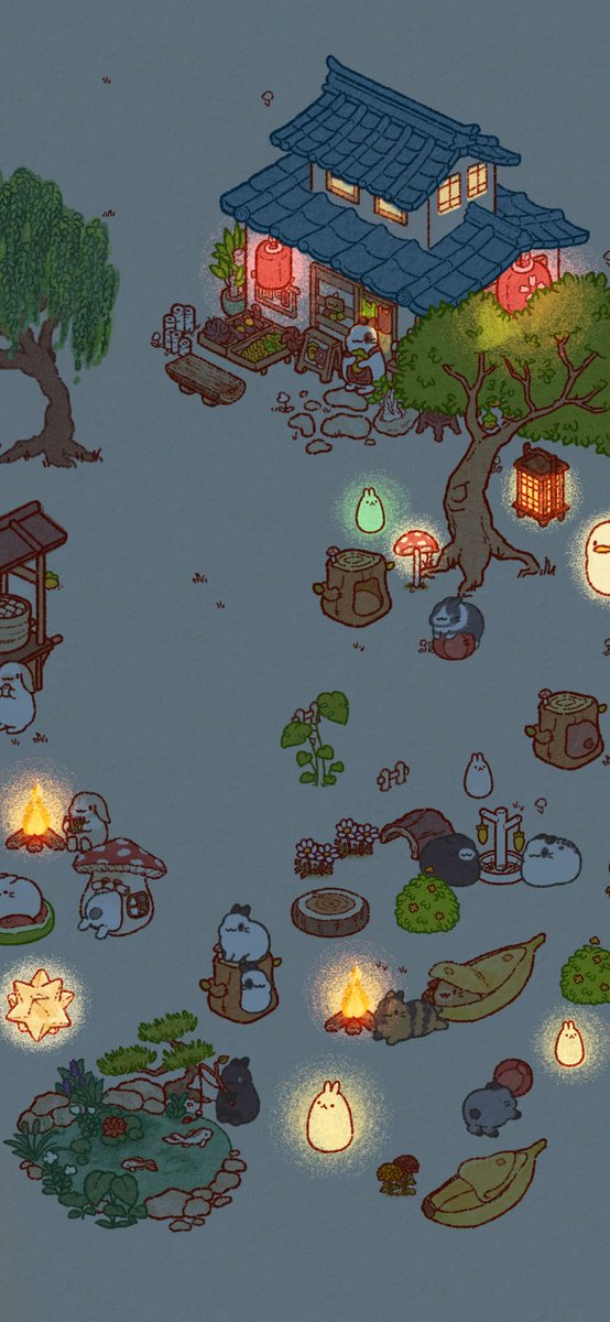 I just love this game #UsagiShima! ⁦<a href="/_pank0/">Jess 🐰 Usagi Shima OUT NOW!!</a>⁩