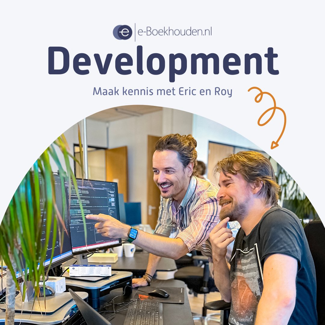 eboekhouden's tweet image. Het is vandaag programmeursdag, een mooi moment om onze toppers van development in het zonnetje te zetten. Elke dag werken zij met veel plezier samen zodat jij eenvoudig en snel kunt boekhouden in e-Boekhouden.nl. Bedankt! 👏💙 #development #programmeur