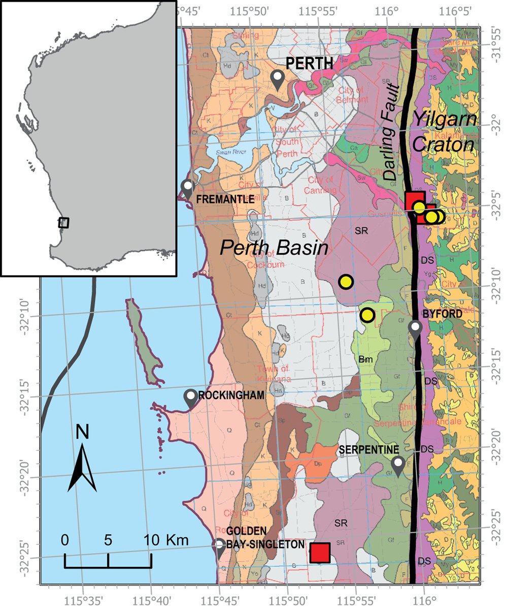 GeolSoc's tweet photo. Exploring Natural Hydrogen Hotspots: A Review and Soil-Gas Survey Design for Identifying Seepage. 
Read more in the Lyell Collection: https://t.co/HuKFjkkpKH

#Geology #NaturalHydrogen #EarthScience https://t.co/NhVrBoK0Qq