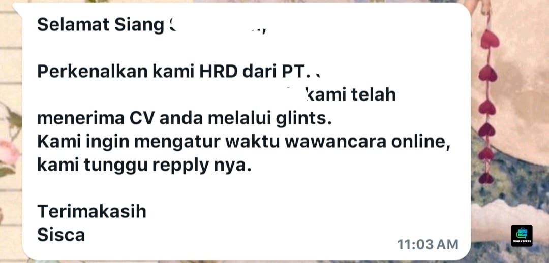 worksfess's tweet photo. Work! Kalo dapet wa begini baiknya bales gimana ya? aku bingung soalnya belum pernah https://t.co/eszheXm6aJ