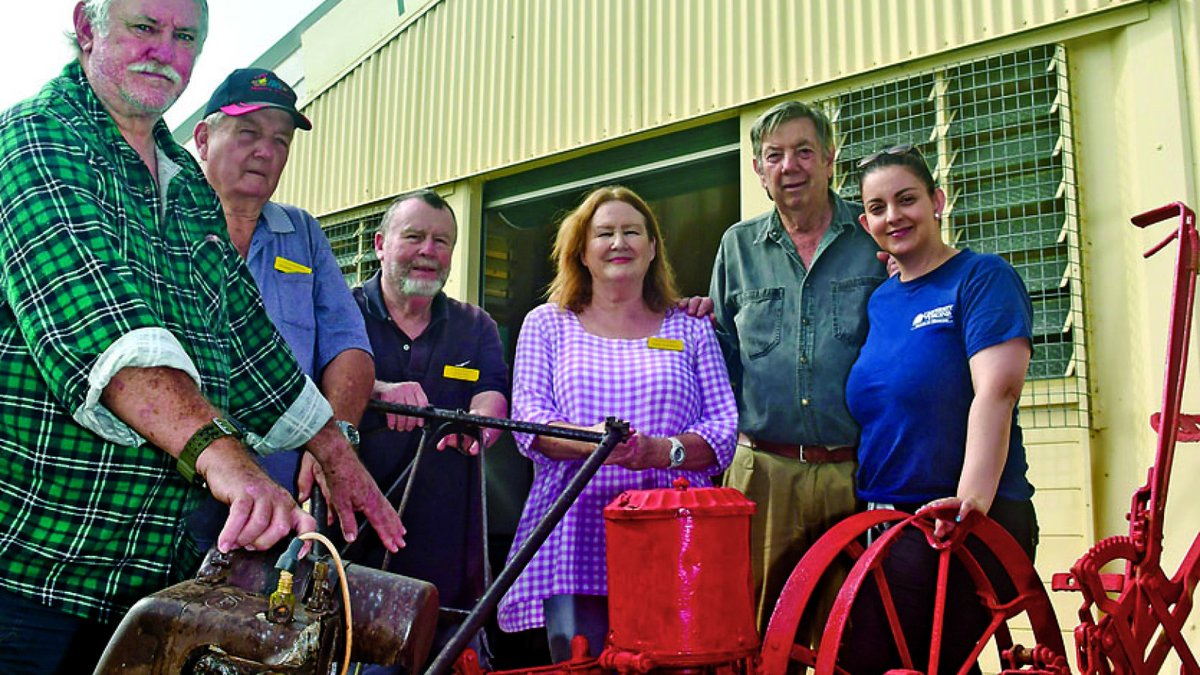 Th3Express's tweet image. SIGNIFICANT milestones of a local museum are set to be celebrated on Sunday, with the Tolga Museum celebrating 30 years and the Tolga Railway celebrating 120 years. theexpressnewspaper.com.au/museum-ready-t…