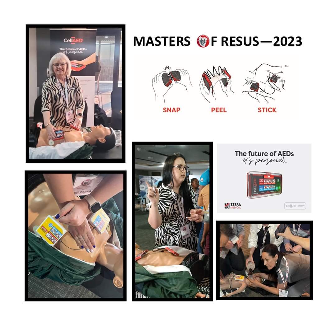 ZEBRAMEDICAL (@zebra_medical) on Twitter photo <a href="/zebra_medical/">ZEBRAMEDICAL</a> was proud to showcase the <a href="/CellAED/">CellAED</a> <a href="/mastersofresus/">Masters of Resuscitation</a>. It is a smart personal defibrillator that can help save a life from sudden cardiac arrest. It has audio prompts that guide you through every step.
sales@zebramedical.com
#cellaedsaveslives <a href="/zebra_medical/">ZEBRAMEDICAL</a> was proud to showcase the <a href="/CellAED/">CellAED</a> <a href="/mastersofresus/">Masters of Resuscitation</a>. It is a smart personal defibrillator that can help save a life from sudden cardiac arrest. It has audio prompts that guide you through every step.
sales@zebramedical.com
#cellaedsaveslives