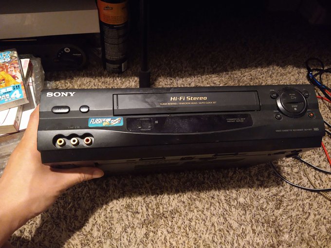 Alright, Tonight's stream was gonna be the VCR history stream but I guess my Unit is having jam and Rewind<a href="/tag/nikke"class="tags"><span>#nikke</span></a>