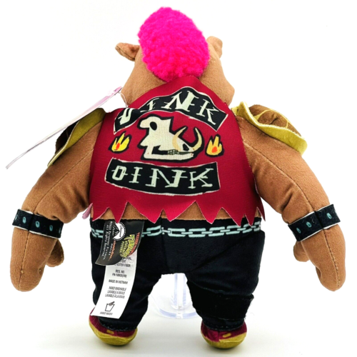 Bebop & Rocksteady plushies by MATTEL (via eBay) #MutantMayhem (1/2)