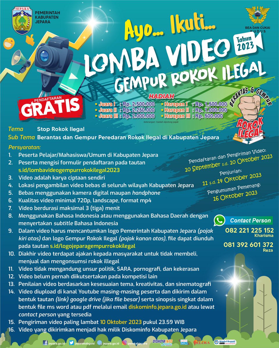 Diskominfo Jepara tweet media