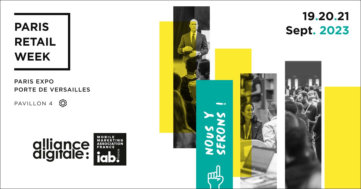 J-6 avant la @PRWOfficial 2023!🛍️ 

<a href="/Alliance_Dgtle/">Alliance Digitale</a> prend la parole à la #PRW23 le 19/09 de 10h à 11h à la salle atelier n°8. 
Au programme, présentation du nouvel outil interactif qui cartographie les acteurs majeurs du marché 🇫🇷.
🎟lnkd.in/eqFMBQtz