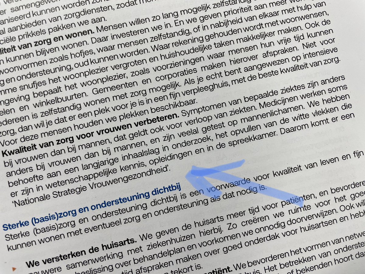 .<a href="/WOMENInc/">WOMEN Inc.</a> pleit in @op1npo voor een Nationale Strategie Vrouwengezondheid. Laat de <a href="/VVD/">VVD</a> die nou al helder en duidelijk in ons verkiezingsprogramma hebben benoemd! 
💙💪💃