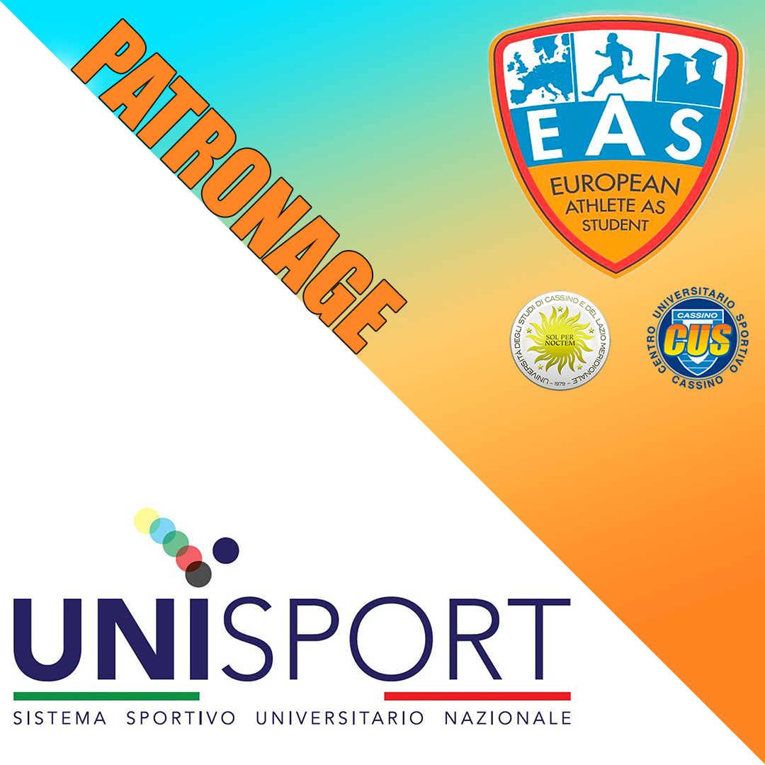 EASconference23's tweet photo. We are happy to announce that we have the Sistema Universitario Sportivo Nazionale (UNISPORT) as Partner of #EAS for EAS Gaeta 2023.

UNISPORT is the Network which aims to enhance the potential of university sport.

#EAS2023 #RoadtoGaeta #UNISPORT https://t.co/JYmVhVu674