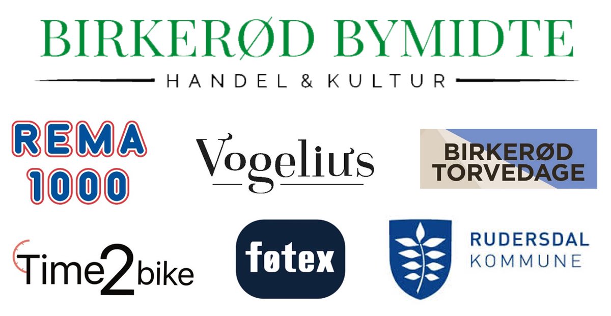 Skønt når lokale sponsorer støtter op om lokalt arrangement - Birkerød Kulturnat 2023