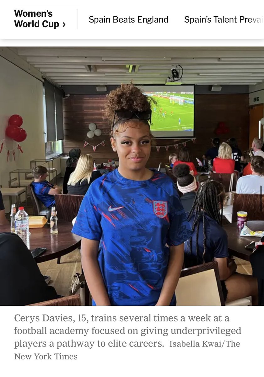 Thanks to the <a href="/nytimesworld/">New York Times World</a> for coming to interview our girls and giving them the opportunity to feature in this article. We’re really proud of how they conducted themselves and represented The Impact Team 

nytimes.com/2023/08/20/wor…