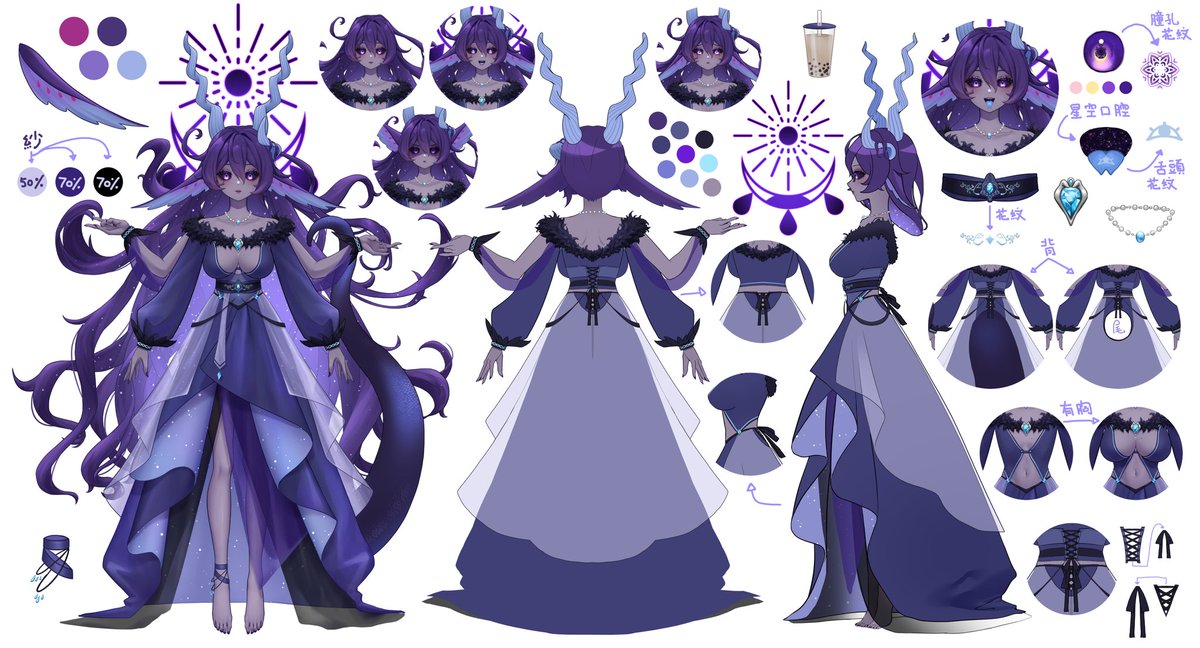 巴烏妲揚🌙｜混沌系虛空魔女 tweet media