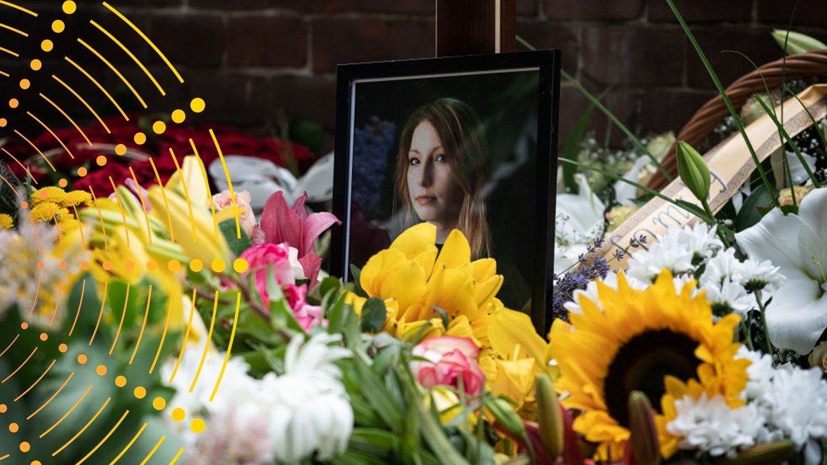 <a href="/vonderleyen/">Ursula von der Leyen</a> <a href="/JosepBorrellF/">Josep Borrell Fontelles</a> Victoria Amelina was one of the great young writers of her generation.

A tireless activist for justice.

She was killed by a Russian ballistic missile – one of countless attacks against innocent civilians.

She was the victim of a Russian war crime.

#SOTEU