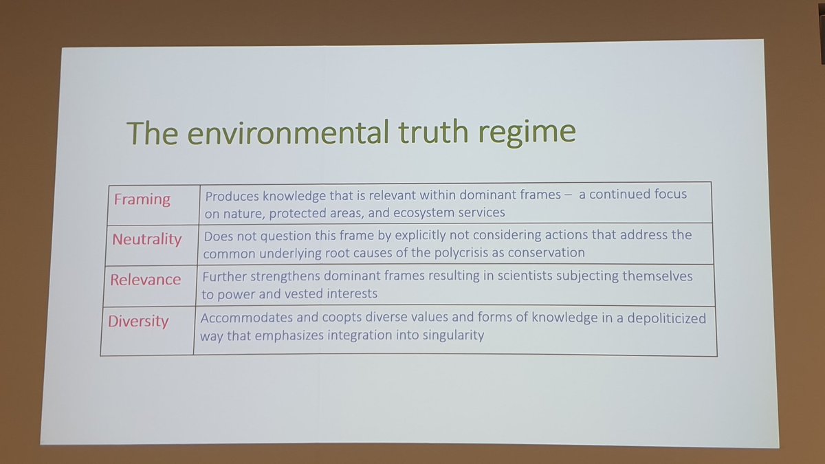 Heated discussion on to what scientists should leave neutrality. #gfoe23 Keynote @EstherTurnhout dives into reasons why our political aren't acting according to existing knowledge #gfoe2023