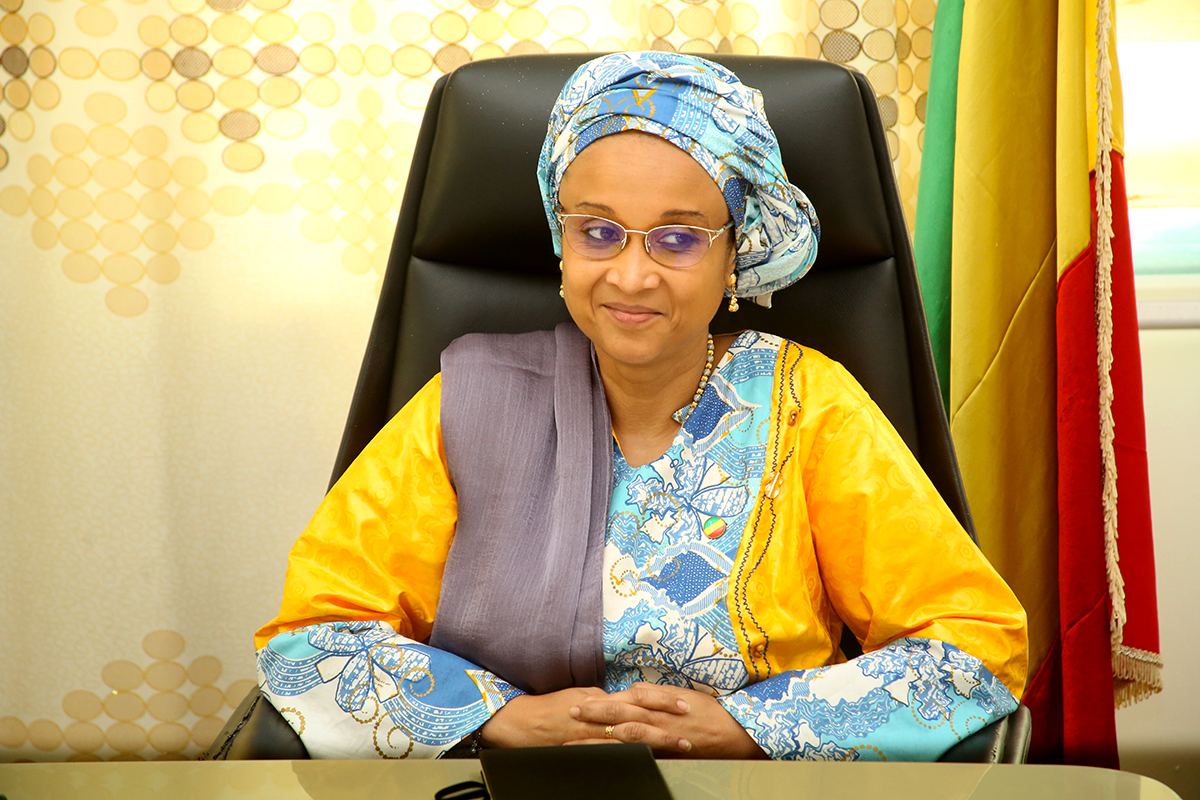 MenefpMali's tweet photo. 1/2 Ce 12 sept 2023, le Ministre a reçu en audience, une délégation de West African Entrepreneurship and Innovation Foundation #WAEIF conduite par M. Mahamadou Yaffa. Les échanges ont porté sur l’organisation du #salon régional de l’#emploi à #Ségou et à #Kayes en Oct & Nov 2023. https://t.co/DG7prAB8m7