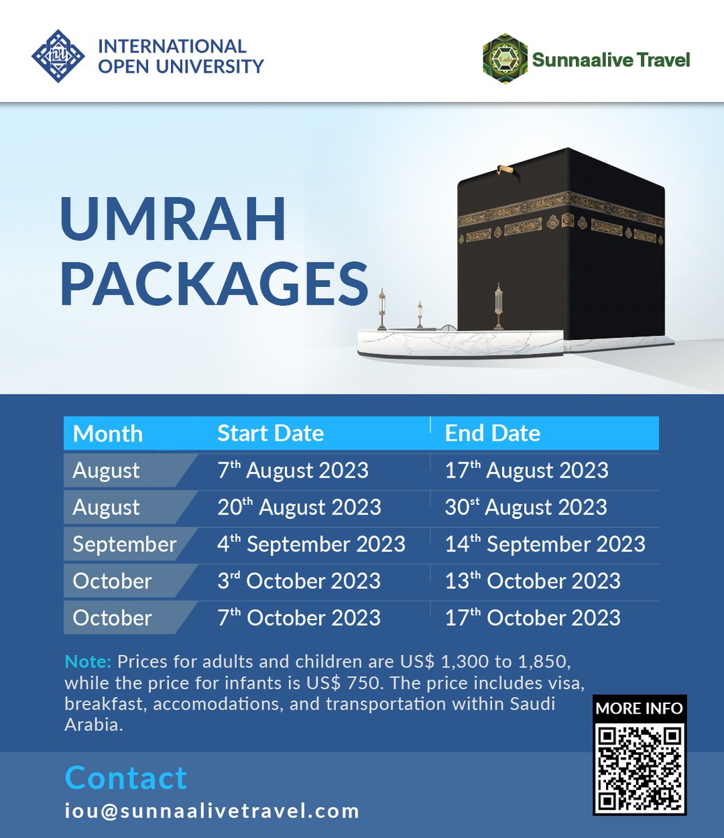 Learn more about these packages at iou.edu.gm/student-discou…