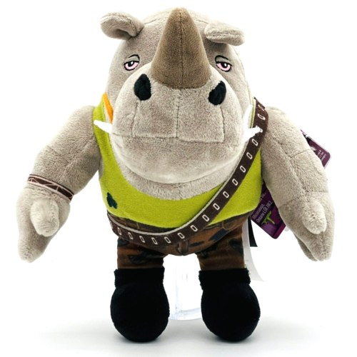 ロック ヘビメタ系まとめ売り Bebop & Rocksteady plushies by MATTEL (via eBay) #MutantMayhem (1/2)