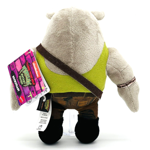 Bebop & Rocksteady plushies by MATTEL (via eBay) #MutantMayhem (1/2)