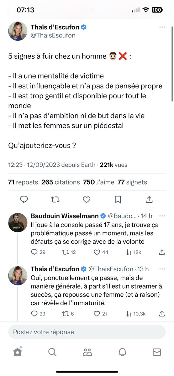 PointMan84's tweet image. C’est pas possible putain c’est un troll cette meuf