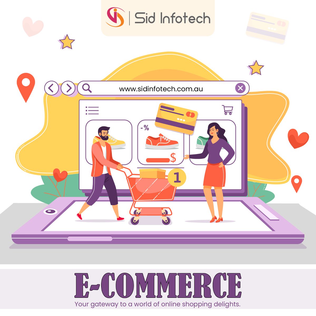 Looking for a way to improve your e-commerce site? We have the experience, expertise and tools to help you get there.
.
.
#ecomercebusiness #sidinfotech #ecommerceservices