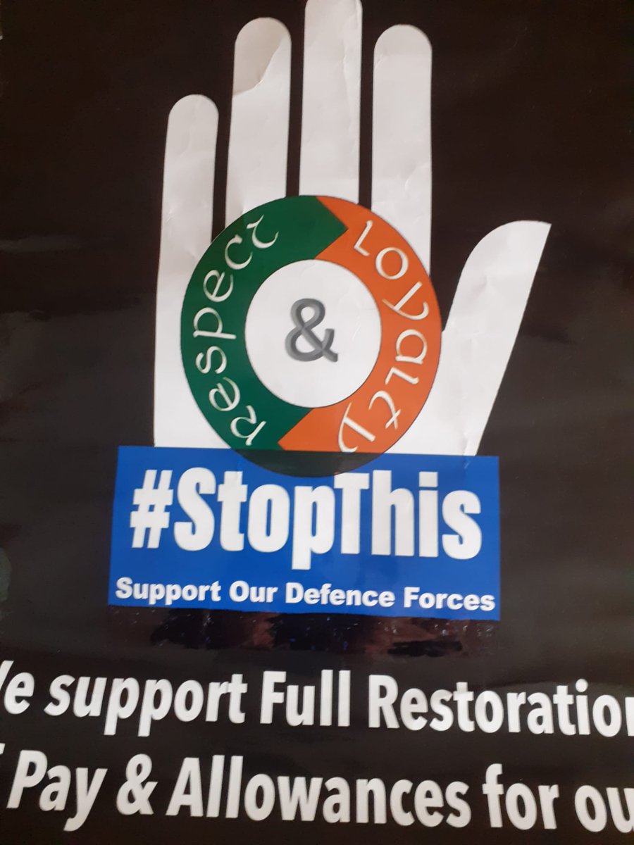NoelO832597's tweet photo. Stop the Exodus of 50 @defenceforces @naval_service @IrishAirCorps per month.
PlansPlanes are useless with people to to use them.
Give them a reason to stay with access to #WorkTimeDirective &
#PayAllowancesContractsPension fit for purpose.
@MichealMartinTD @mmcgrathtd @FineFail https://t.co/P7UfjizL3g
