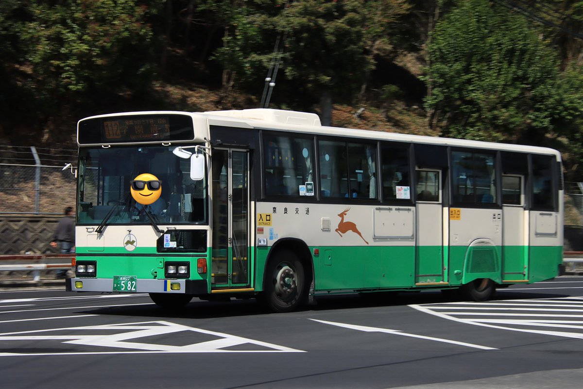 奈良交通
KC-HU2MPCA
奈良22き579/582