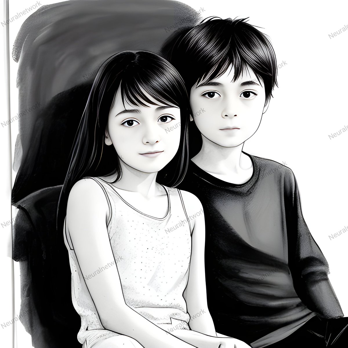 An_Gretha's tweet photo. Girl and boy
#sketch #drawingpencil #drawingsketch #drawingart #drawingnotebook #neuralnetworks #nft #nftart #sellnft #opensea #openseanft https://t.co/N8zDP3VP9v