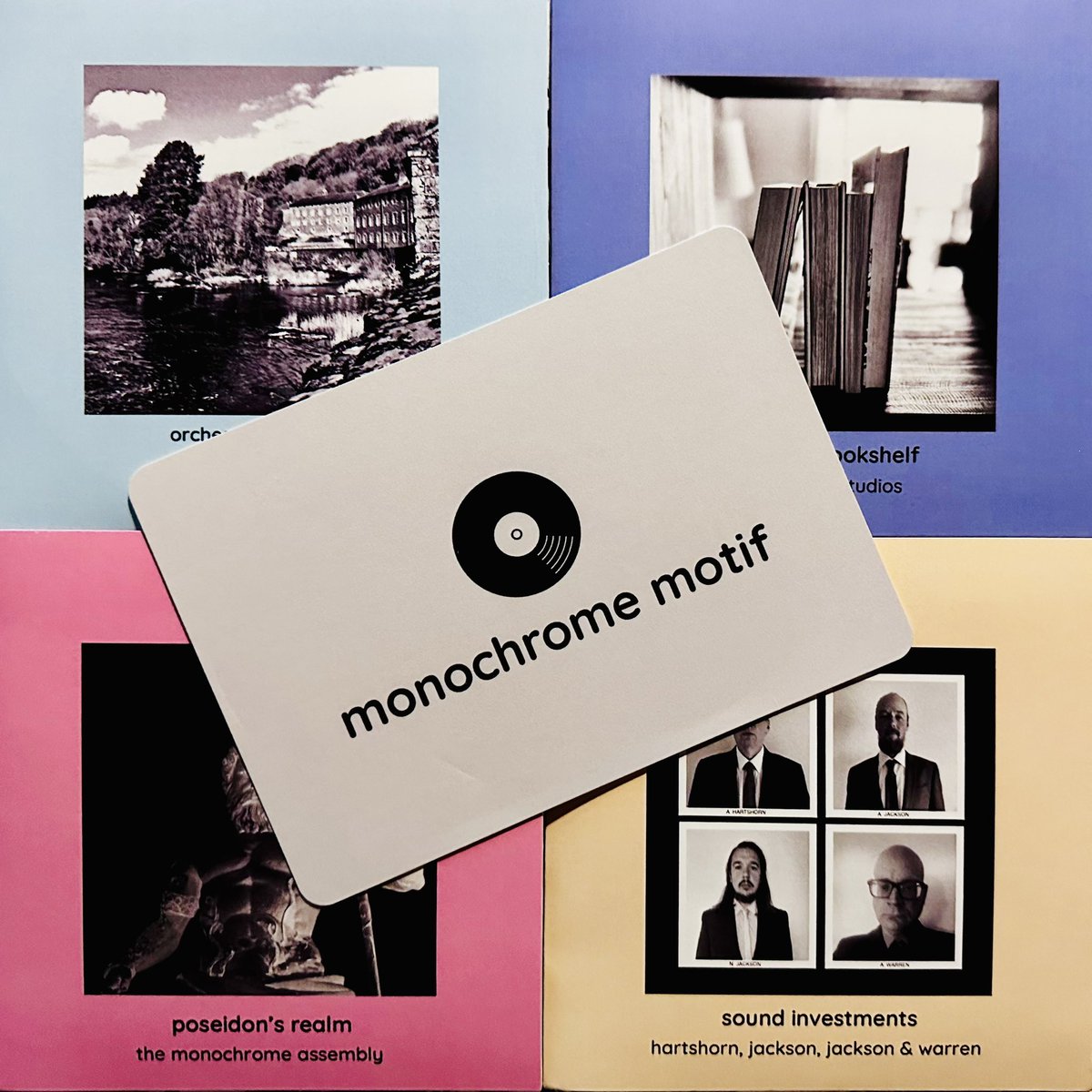 Alexa Thanos πΆβ¨ (@tinythanos) on Twitter photo I am in LOVE with my <a href="/MonochromeMotif/">monochrome motif records</a> collection!! β¨πβ¨
I'm the proud owner of CDs featuring the talents of all the artists on the label, as well as albums from @aseawarren, <a href="/HartshornMusic/">Andrew Hartshorn</a>, and the beeeautiful <a href="/CosmicBos/">Cosmic Bos</a>.
It's an honor to be in the mix. π₯Ή I am in LOVE with my <a href="/MonochromeMotif/">monochrome motif records</a> collection!! β¨πβ¨
I'm the proud owner of CDs featuring the talents of all the artists on the label, as well as albums from @aseawarren, <a href="/HartshornMusic/">Andrew Hartshorn</a>, and the beeeautiful <a href="/CosmicBos/">Cosmic Bos</a>.
It's an honor to be in the mix. π₯Ή