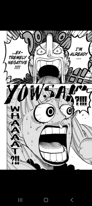 I'm back to reading one piece I went from like ch 400 to 550 in less than a day Herr r some pages I enjoyed (I just like kumadori) 