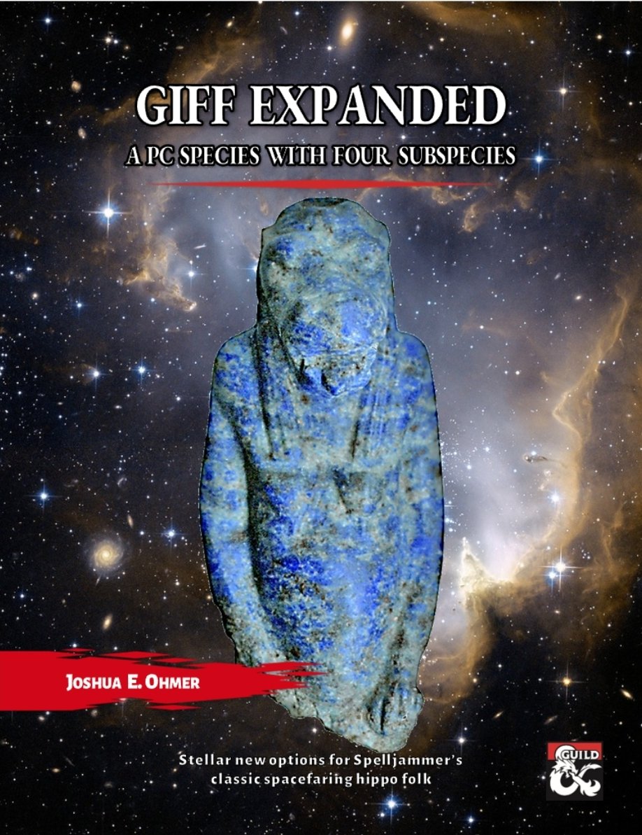 Joshua E. Ohmer | Smoke & Thunder for 5e tweet media