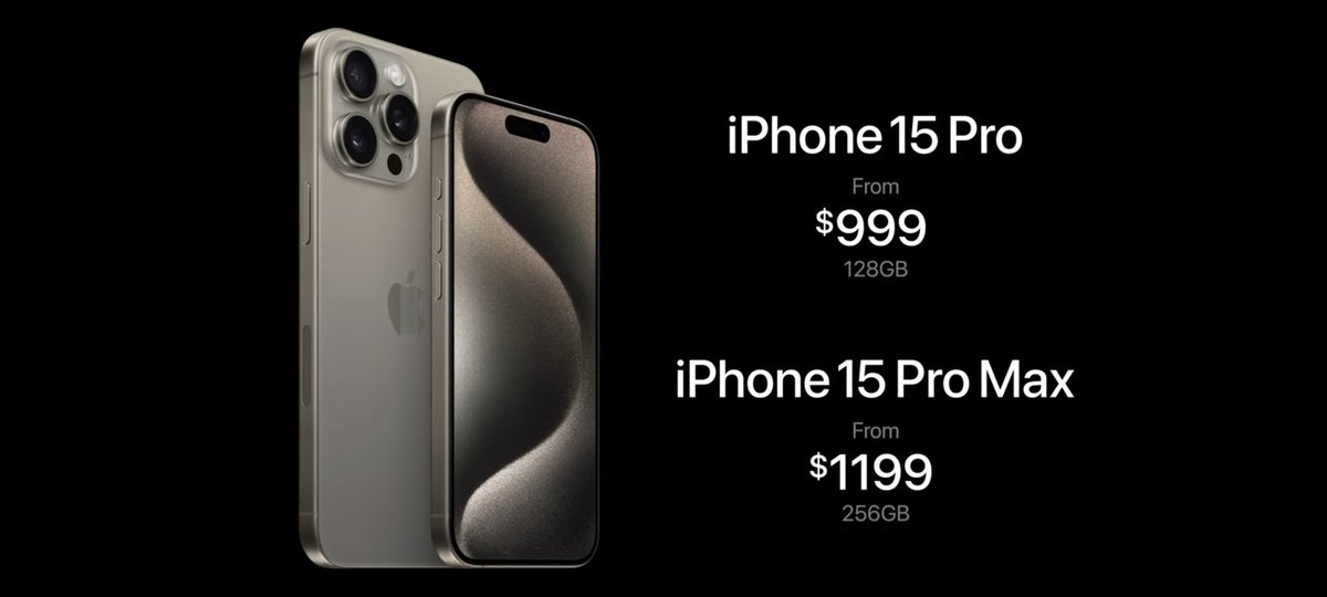 TechnoBilgi_Net's tweet photo. iPhone 15 serisinin Türkiye fiyatları belli oldu. #AppleEvent    

iPhone 15: 49.999 TL
iPhone 15 Plus: 56.999 TL
iPhone 15 Pro: 64.999 TL
iPhone 15 Pro Max: 76.999 TL
iPhone 15 Pro Max (1 TB): 92.999 TL https://t.co/R75mIL9uQd
