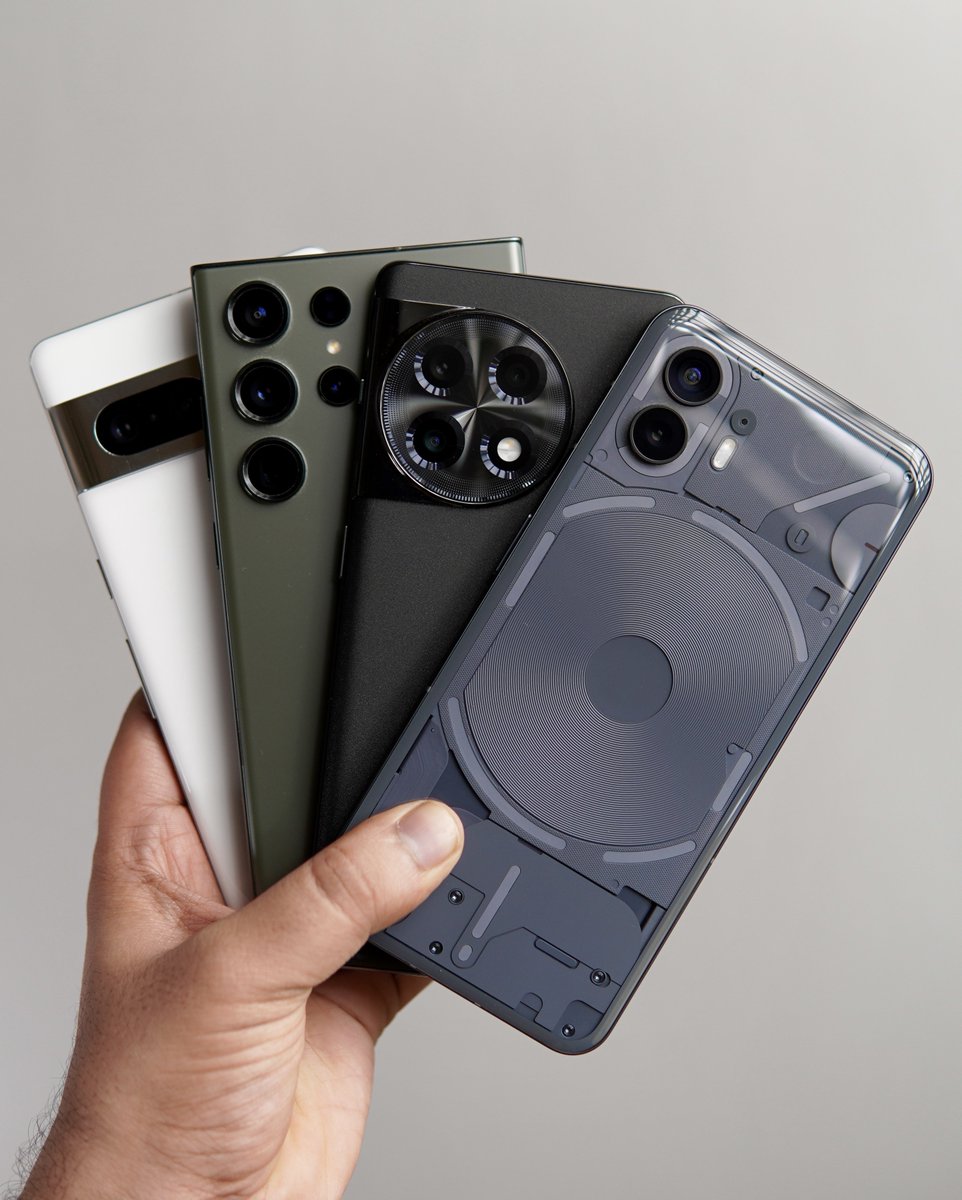 android_fhd's tweet image. After the launch of iPhone 15 series

My respect for Android phones 📈

If you don't care about that logo, Then these phones offer so much better value for your money 👀