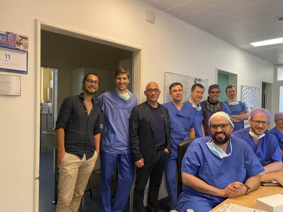 Two fantastic days with 9 super tough post-CABG CTO cases at Dr Kambis Mashayekhi’s post-CABG CTO workshop. Thank you Kambis for this great educational experience that we had with friends in Lahr!